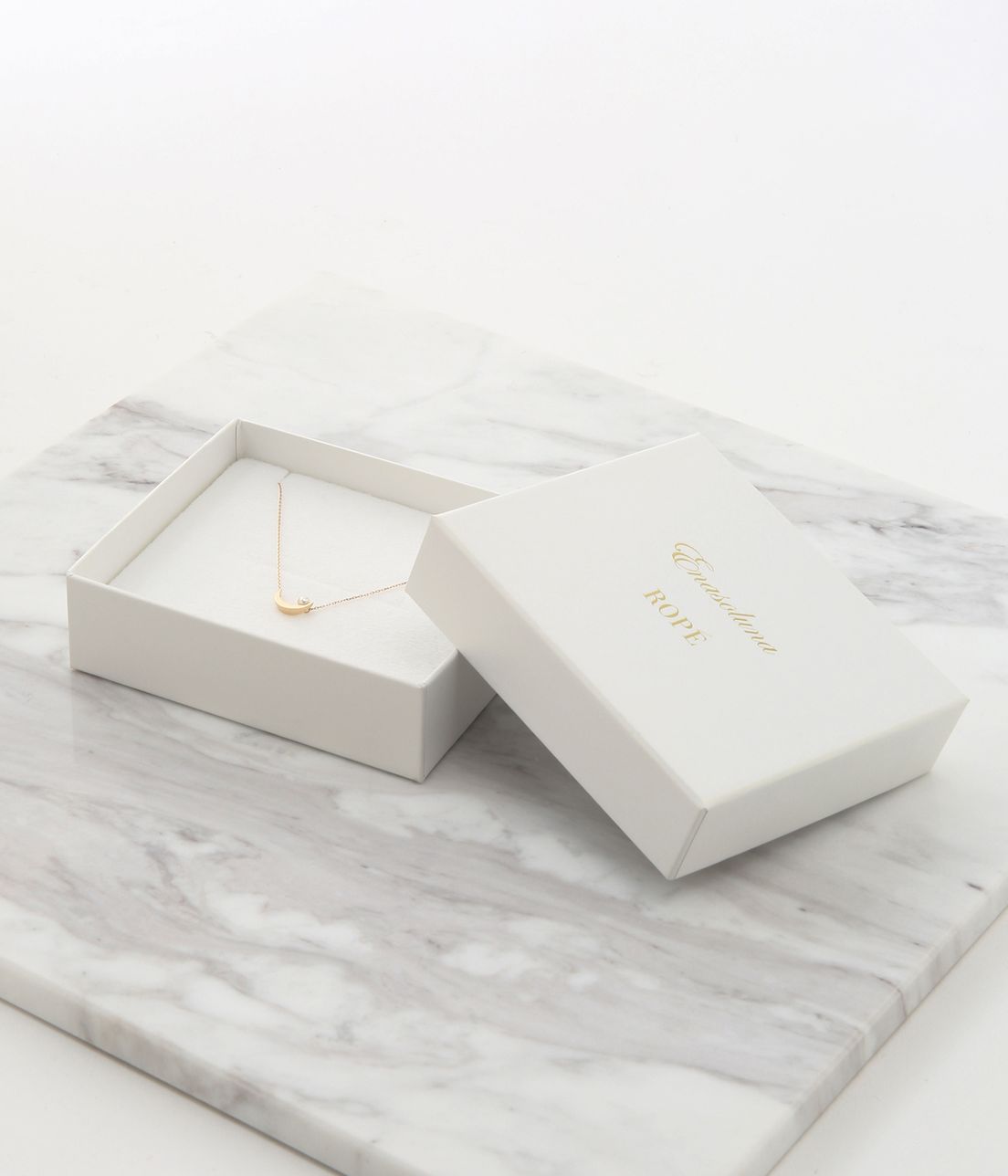 【WEB限定】Enasoluna×ROPE’パールネックレス