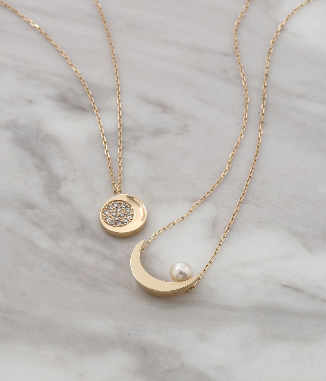 【WEB限定】Enasoluna×ROPE’パールネックレス