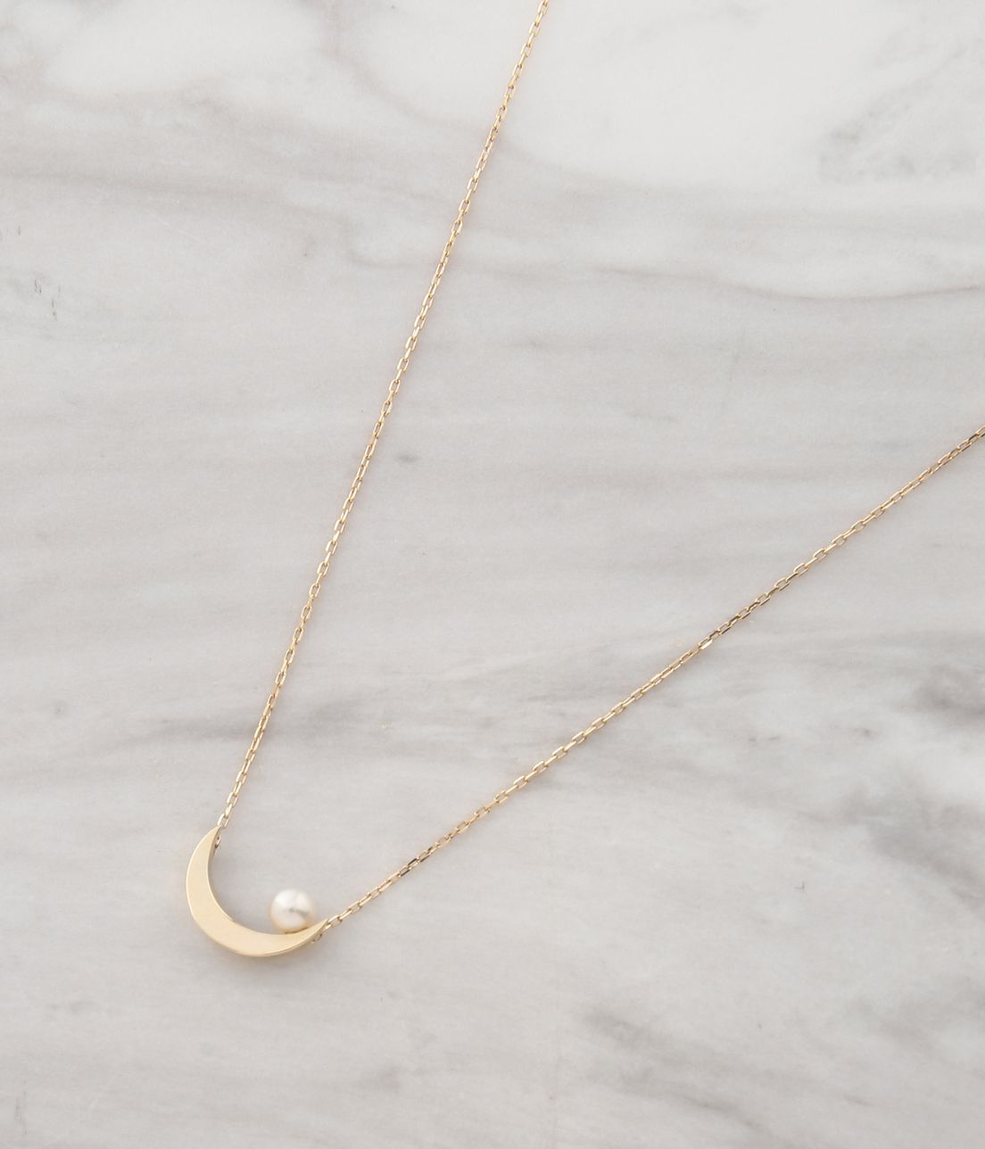 【WEB限定】Enasoluna×ROPE’パールネックレス