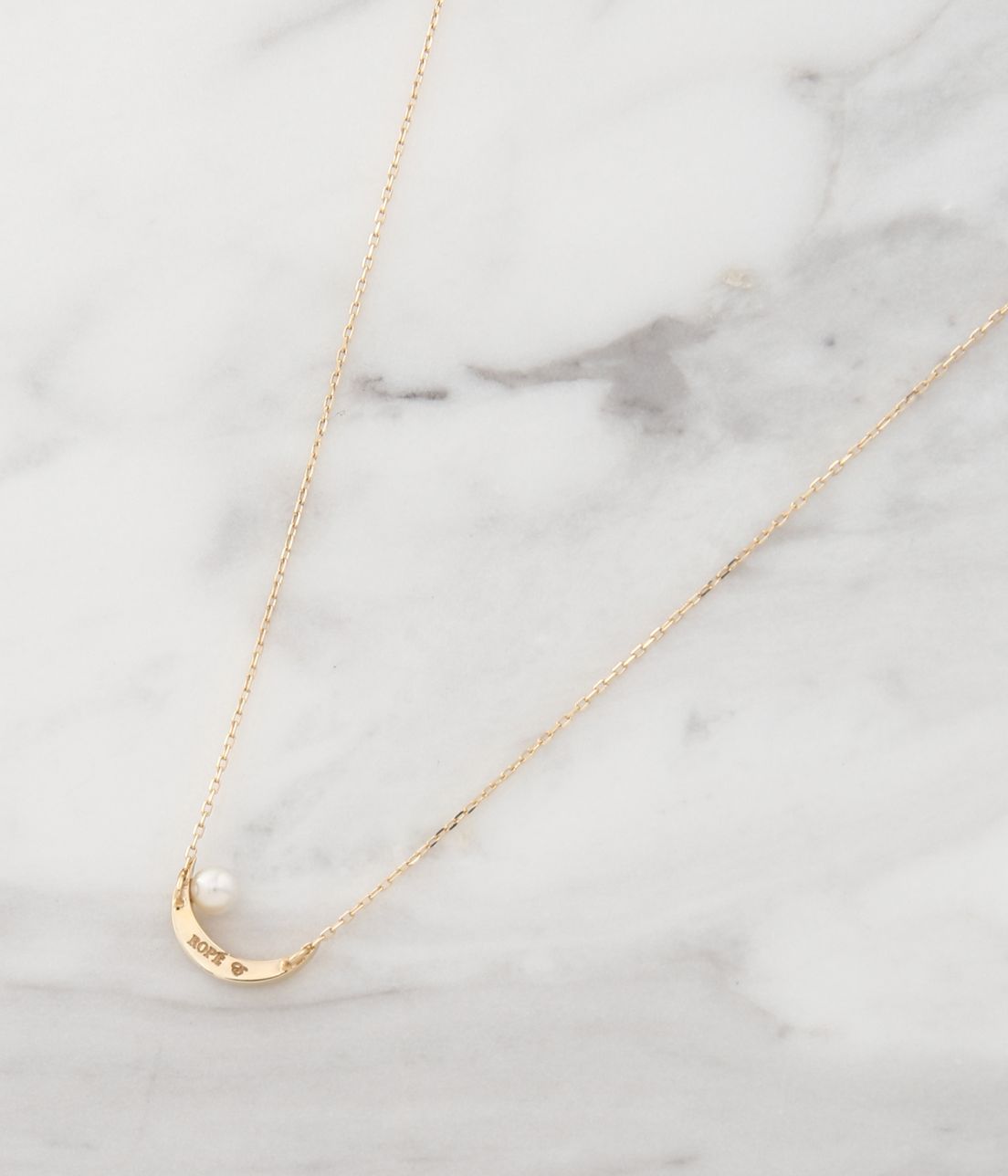 【WEB限定】Enasoluna×ROPE’パールネックレス