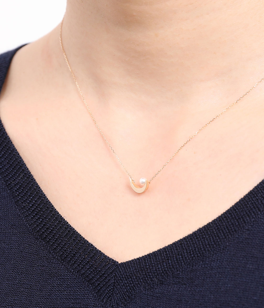 【WEB限定】Enasoluna×ROPE’パールネックレス