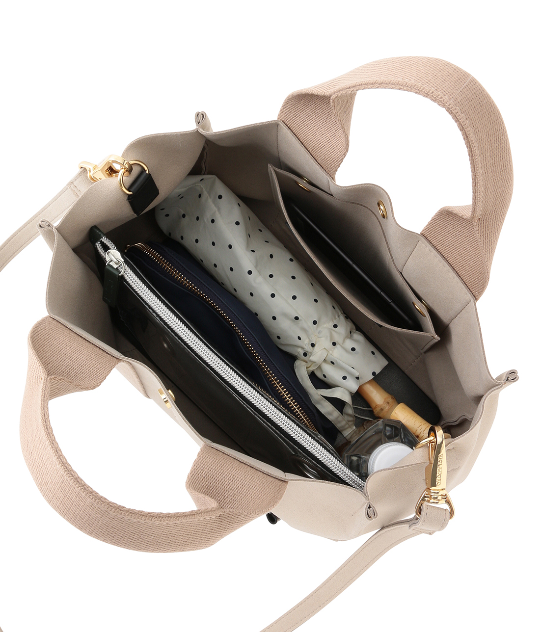 ヴィオラドーロ トートバッグ