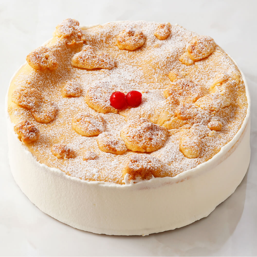 ［直径15cm］最高級洋菓子 フロッケンザーネトルテ