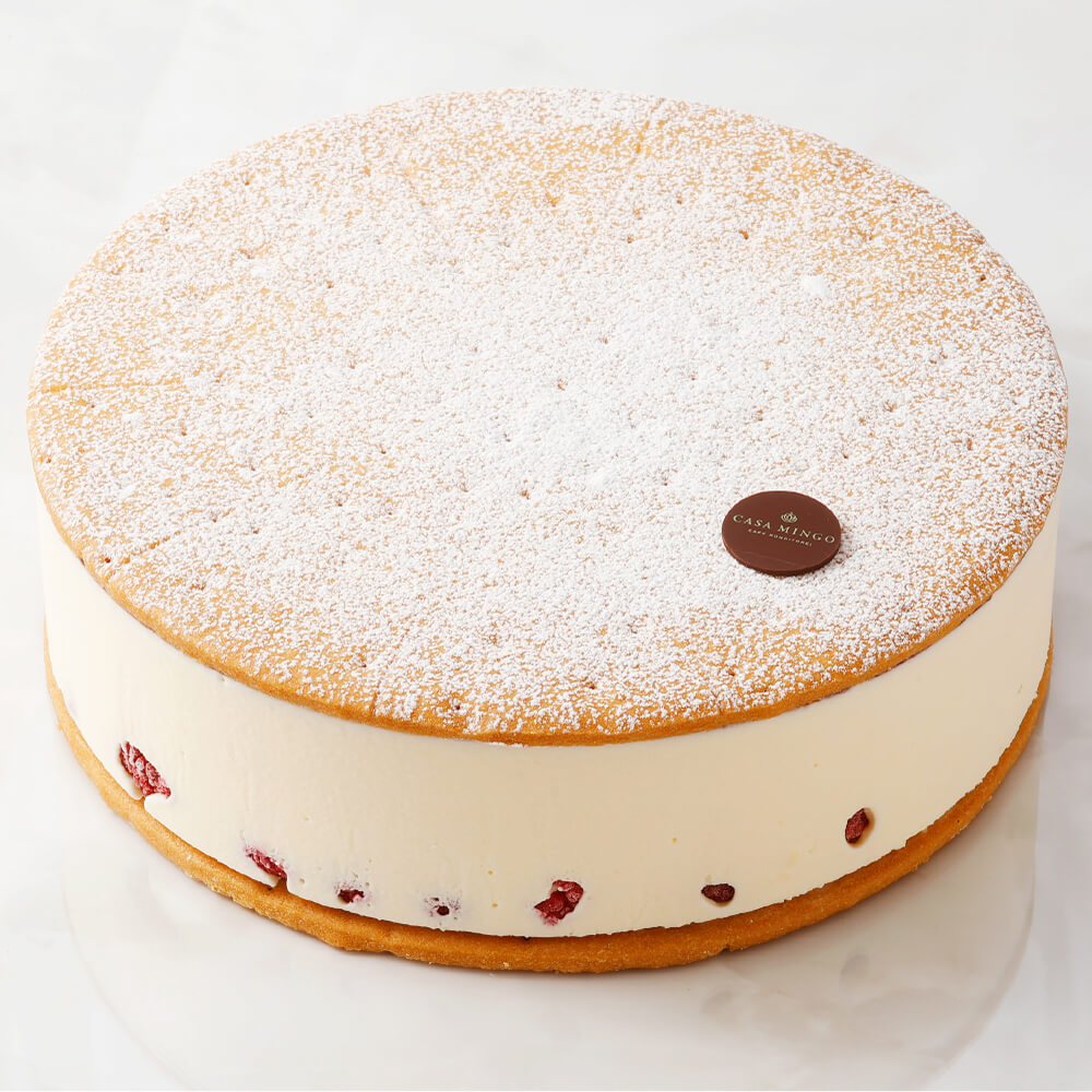 ［直径12~15cm各種］最高級洋菓子 ケーゼザーネトルテ レアチーズケーキ