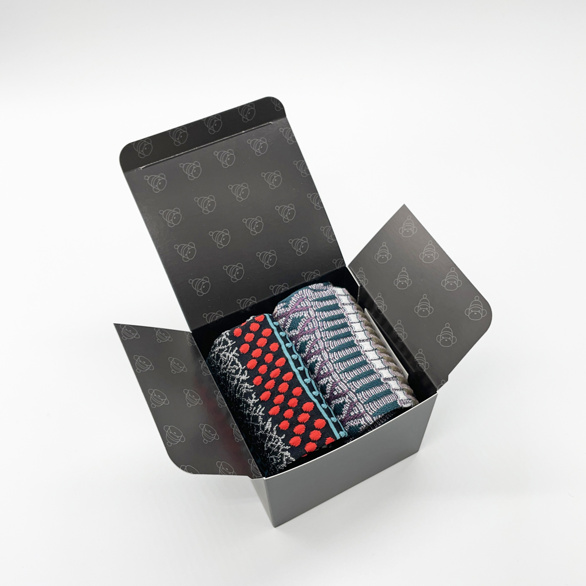 レディスソックス・【C】 2足セット GIFT BOX