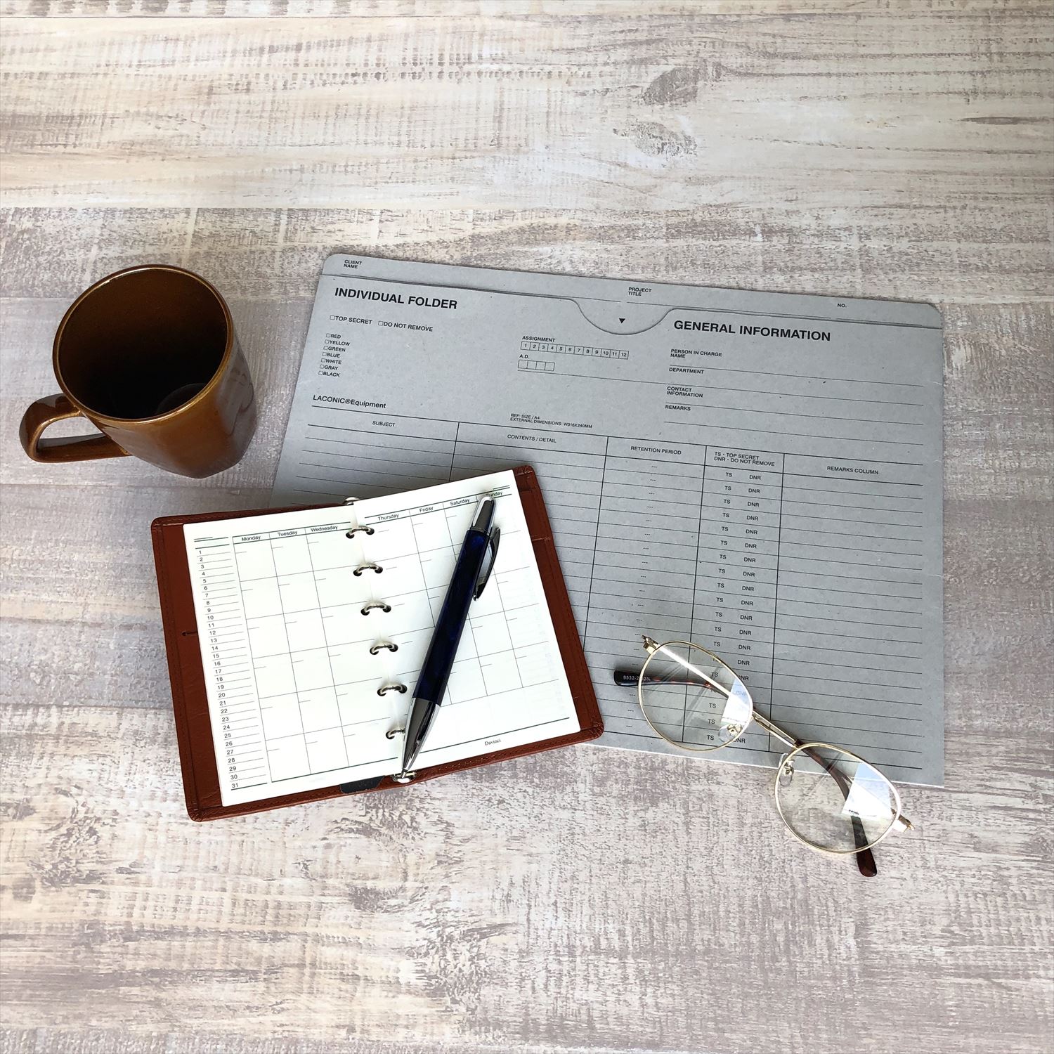 システム手帳　ジャストリフィルサイズポケットサイズ（リング8mm）