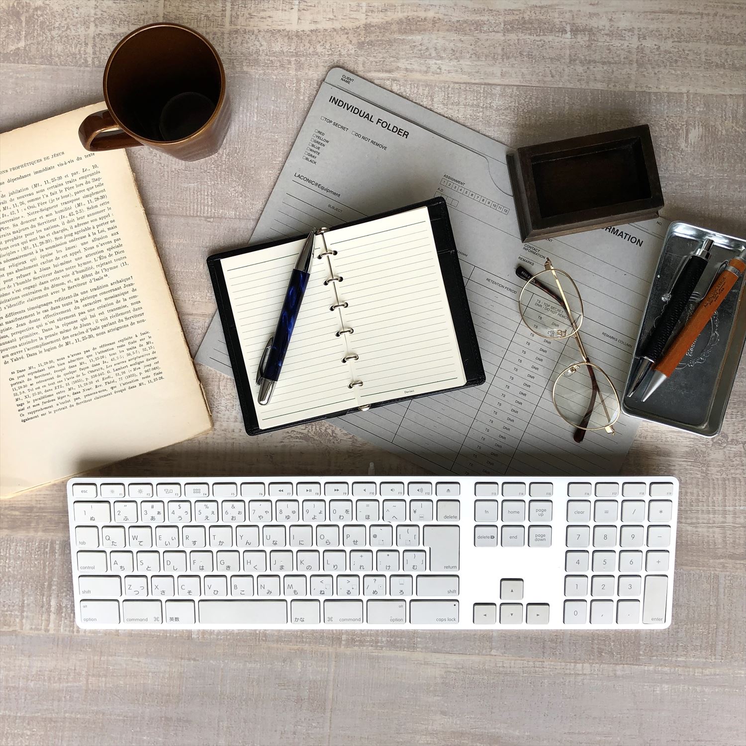 システム手帳　ジャストリフィルサイズポケットサイズ（リング8mm）