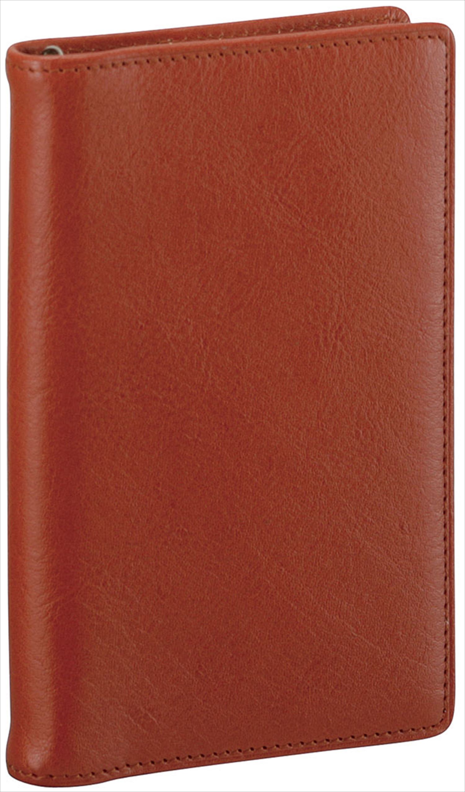 システム手帳　ジャストリフィルサイズポケットサイズ（リング8mm）