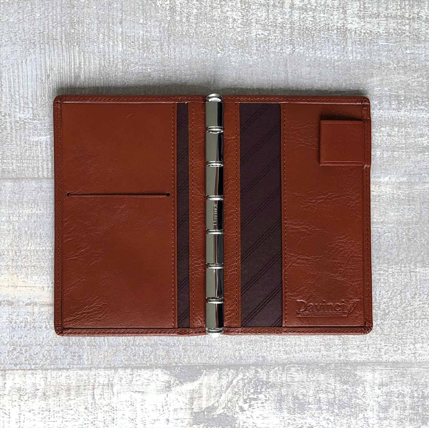 システム手帳　ジャストリフィルサイズポケットサイズ（リング8mm）