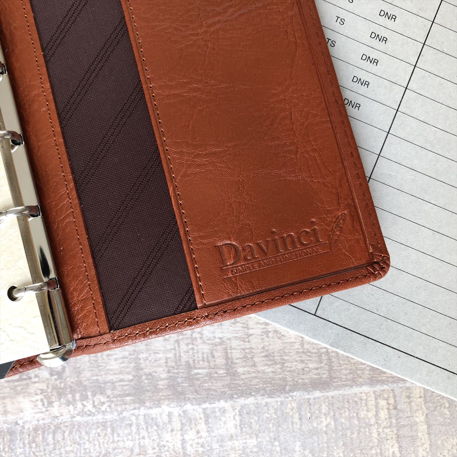 システム手帳　ジャストリフィルサイズポケットサイズ（リング8mm）