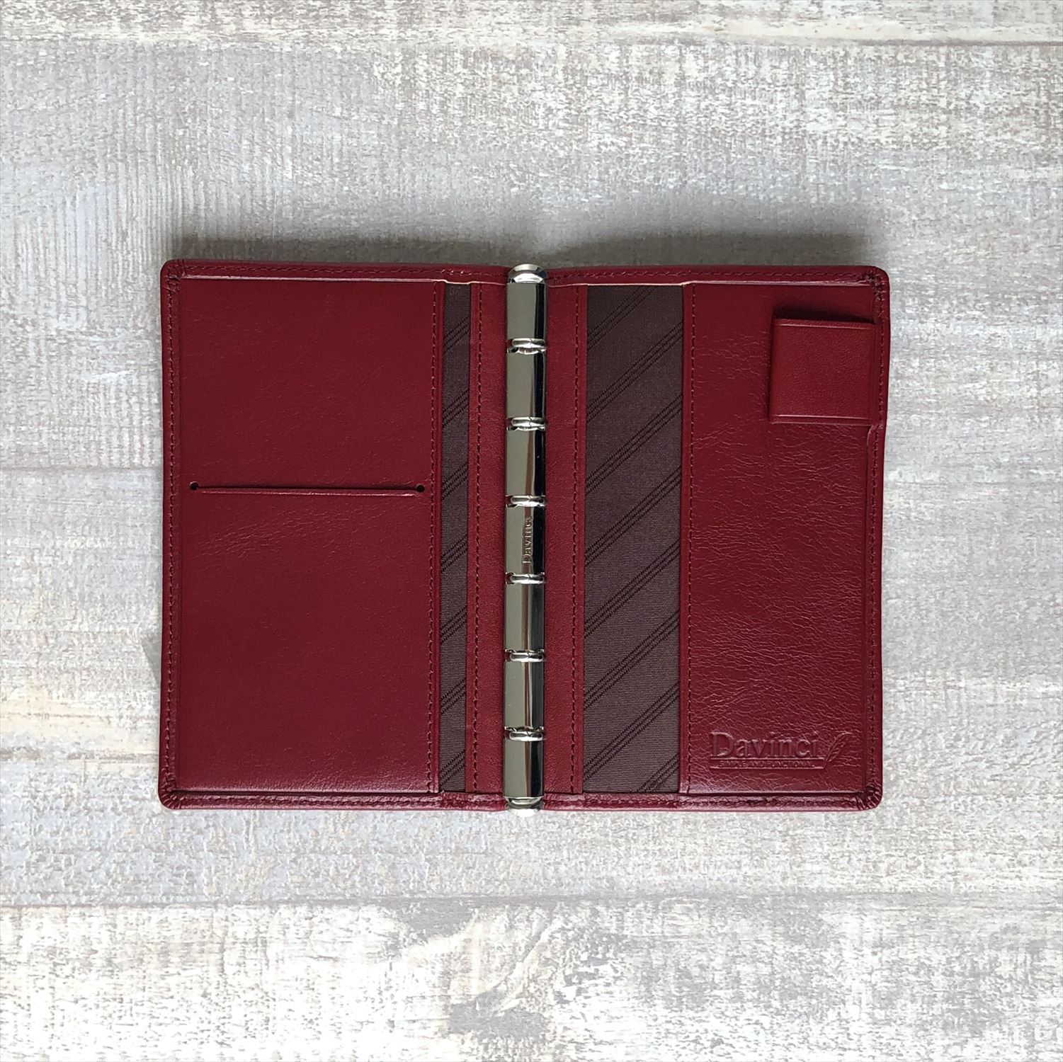 システム手帳　ジャストリフィルサイズポケットサイズ（リング8mm）