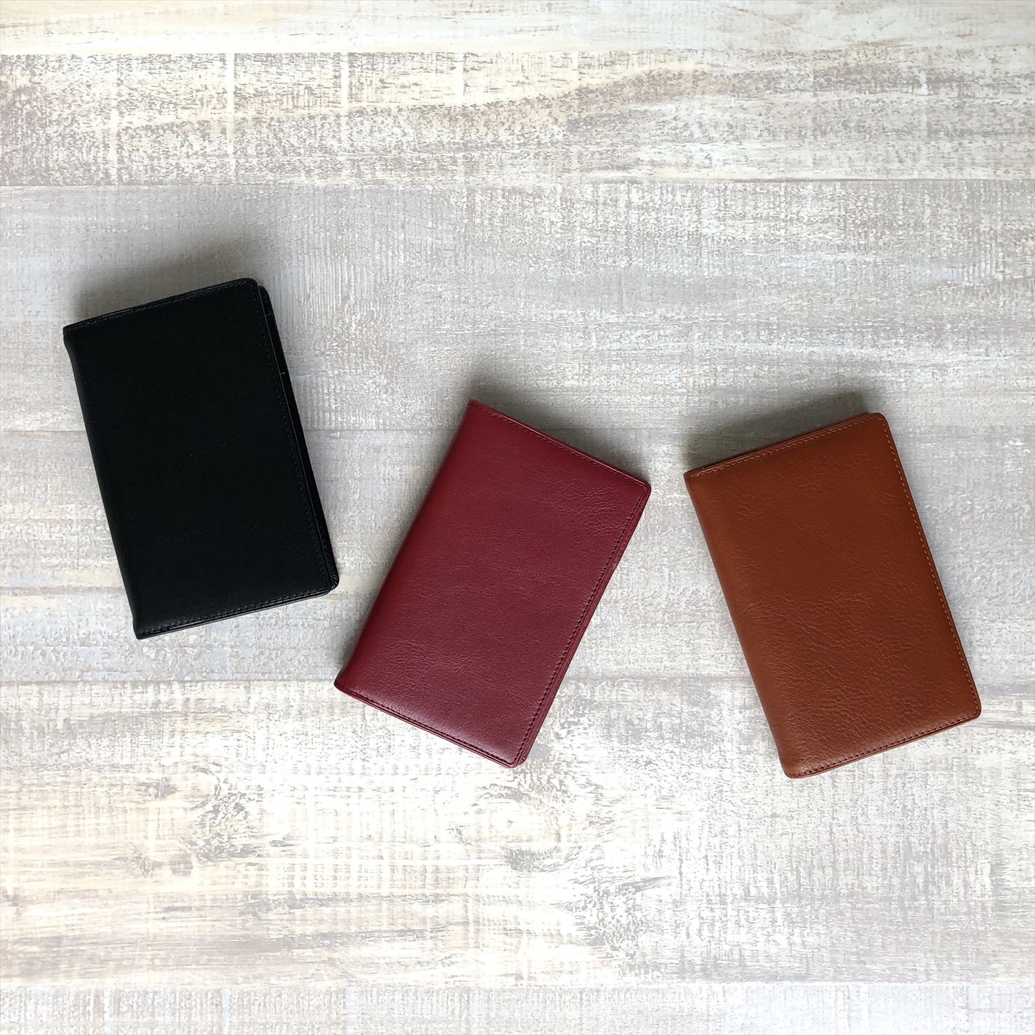 システム手帳　ジャストリフィルサイズポケットサイズ（リング8mm）