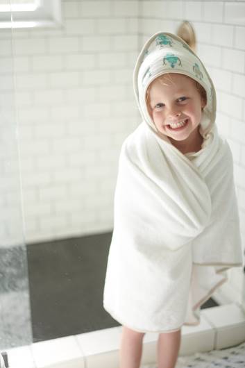 フードタオル+ウォッシュクロスセット