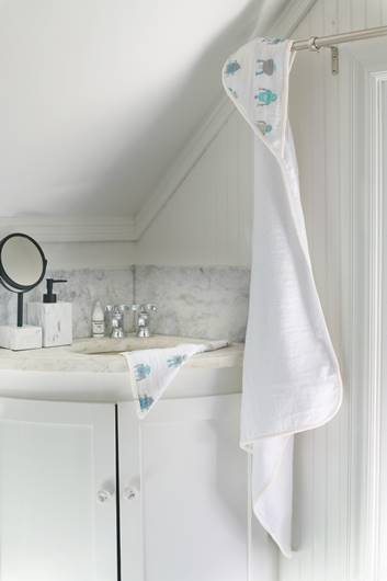 フードタオル+ウォッシュクロスセット