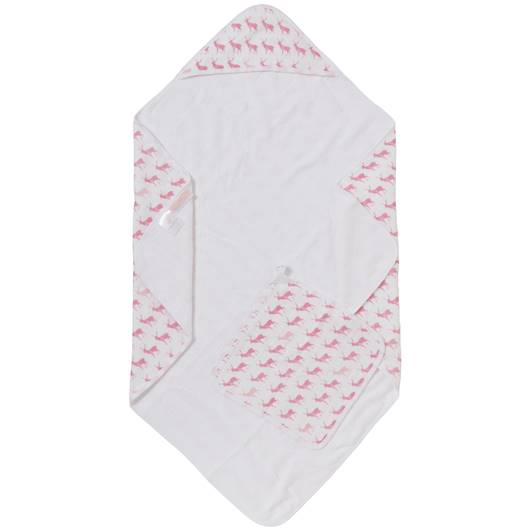 フードタオル+ウォッシュクロスセット