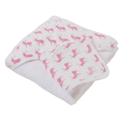 フードタオル+ウォッシュクロスセット