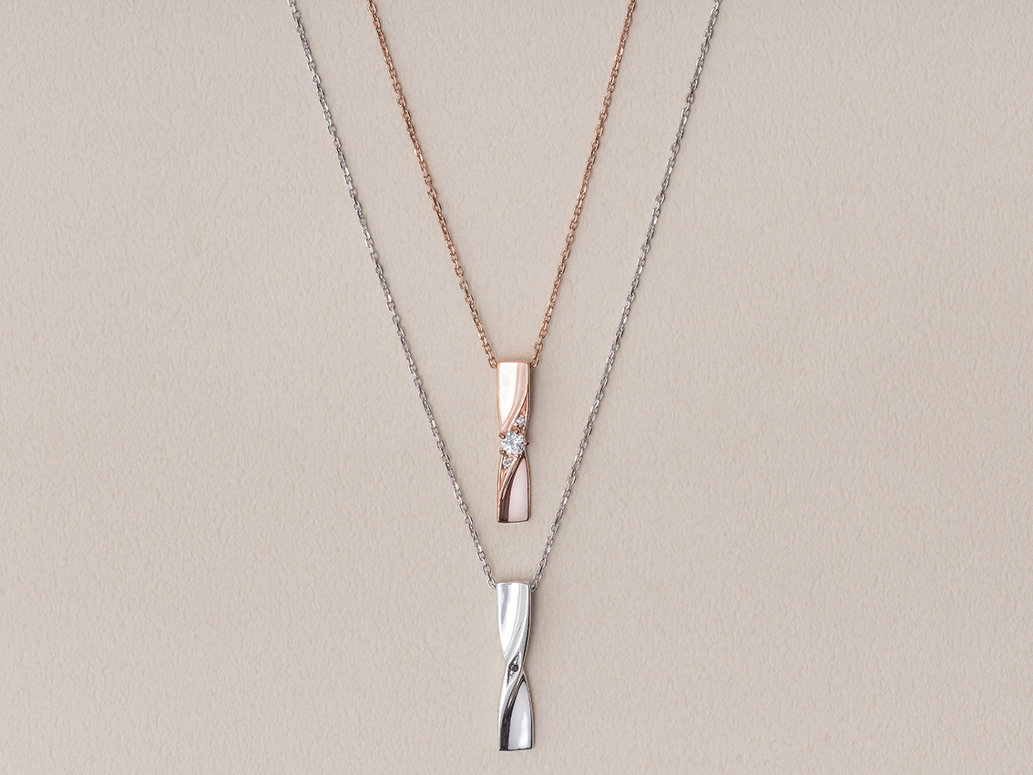 【タンプ限定SET】ブラックダイヤモンド ペンダントネックレス キュービック ペンダントネックレス