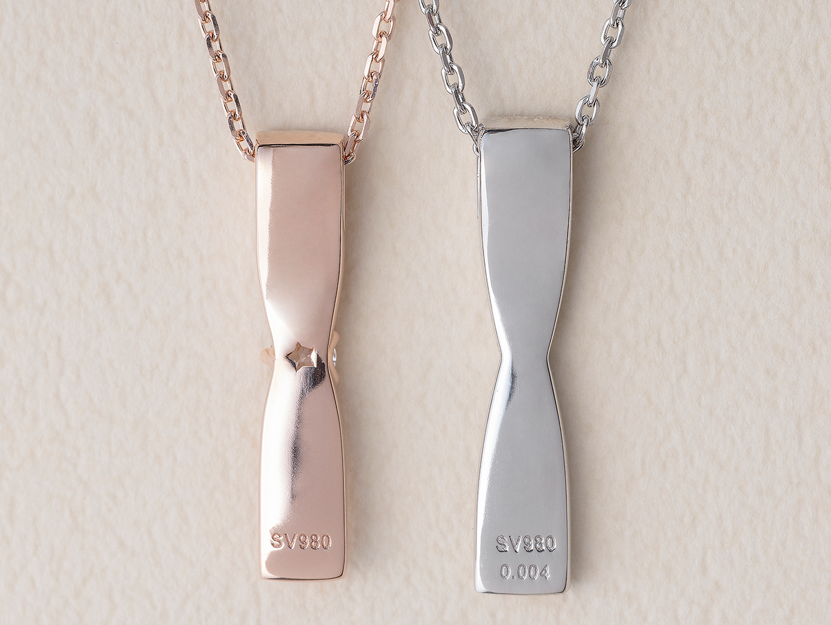 【タンプ限定SET】ブラックダイヤモンド ペンダントネックレス キュービック ペンダントネックレス