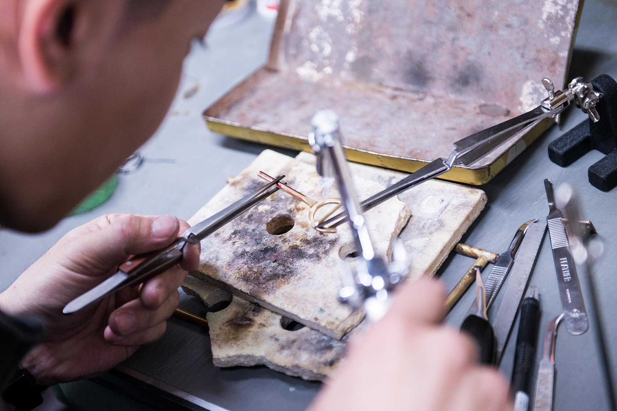 Be myself（ハート） ネックレス