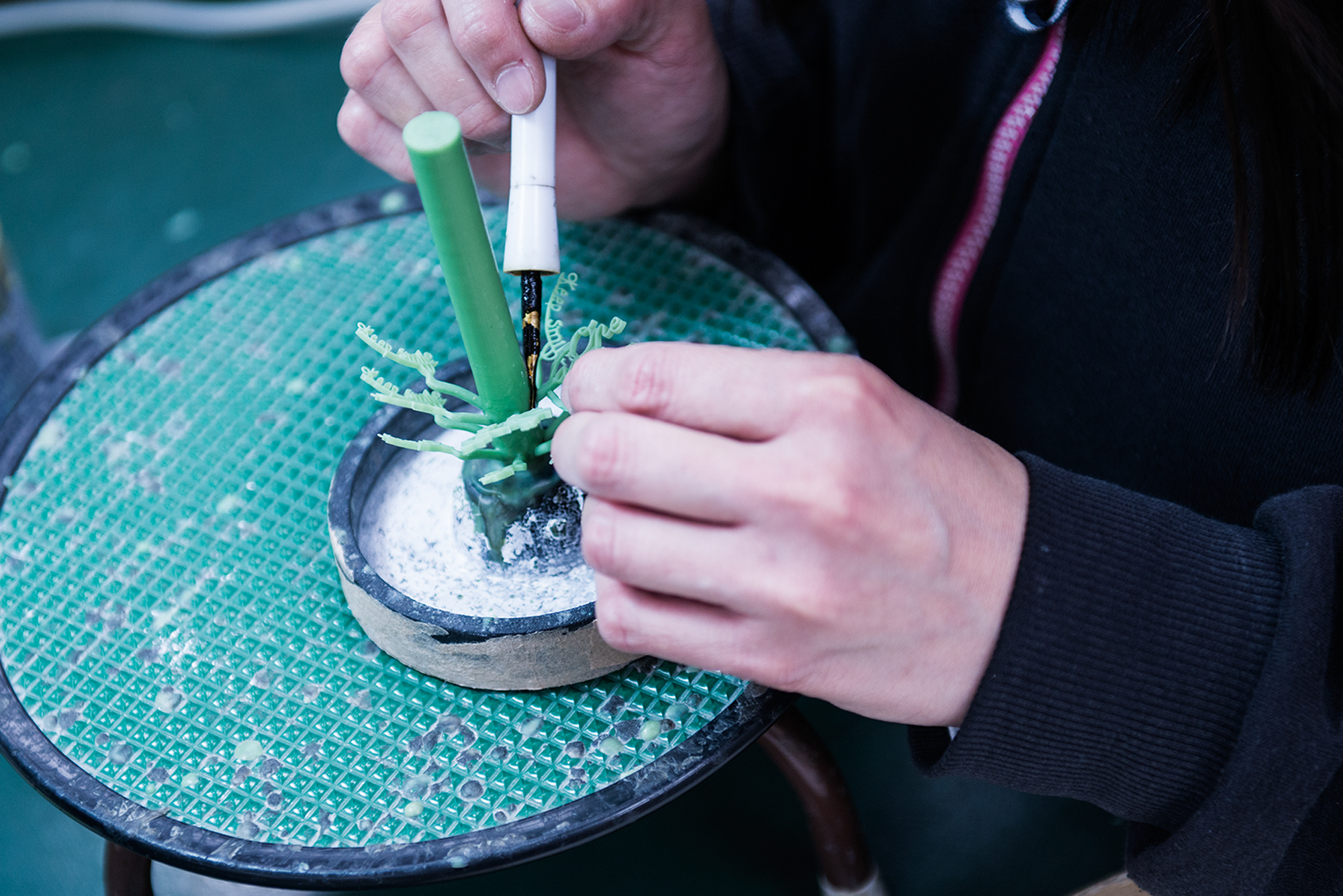 Be myself（ハート） ネックレス