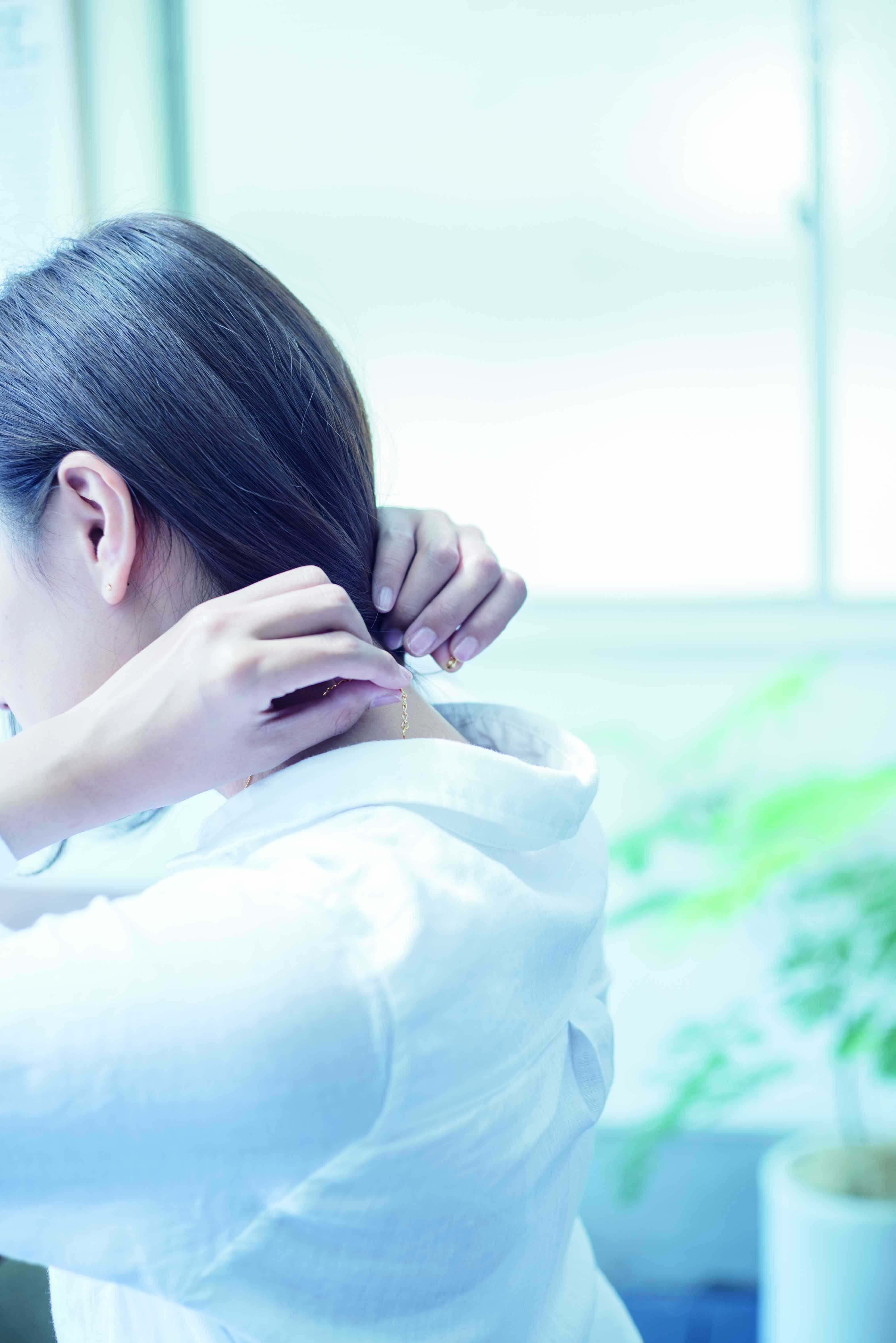 Be myself（ハート） ネックレス