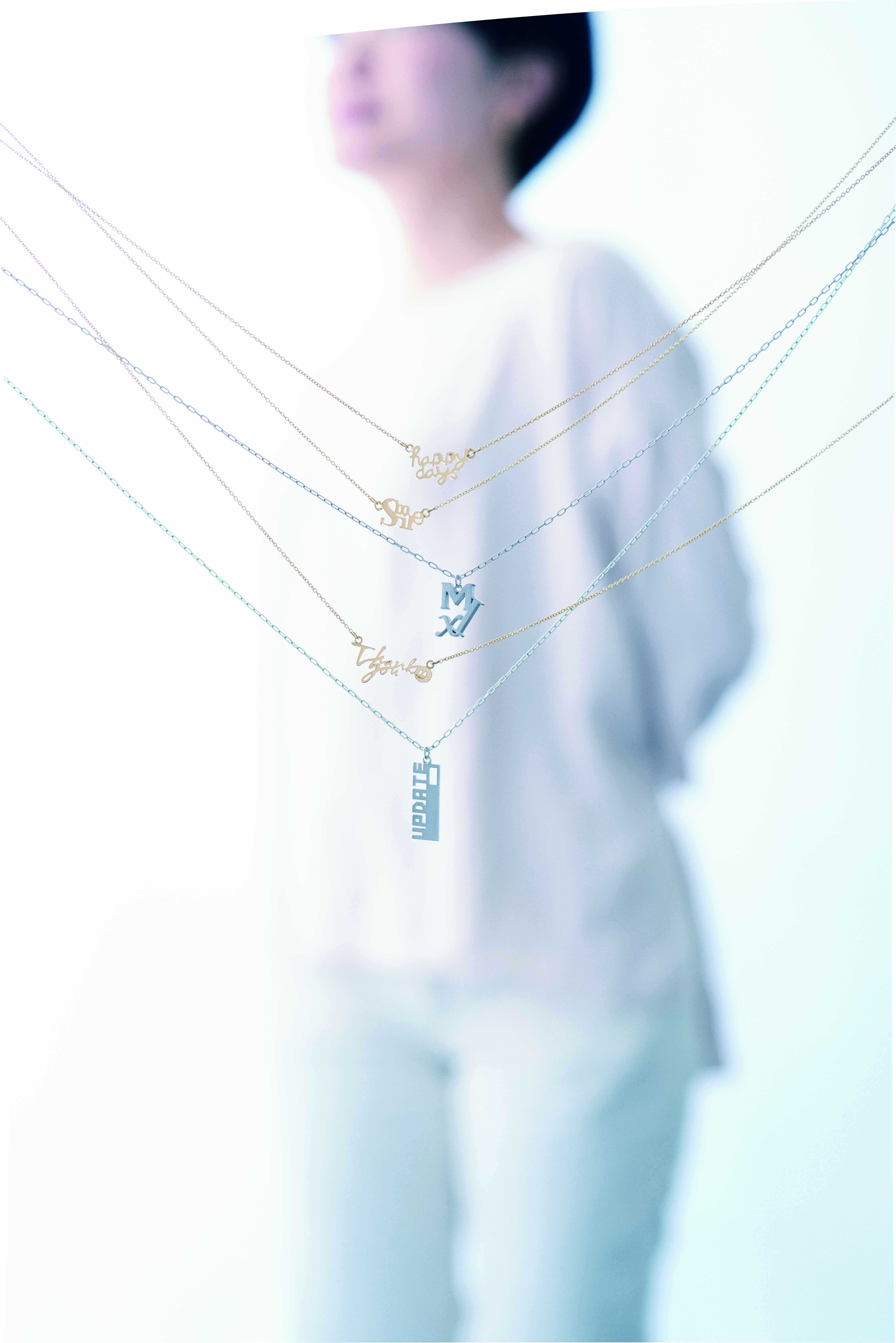 Be myself（ハート） ネックレス