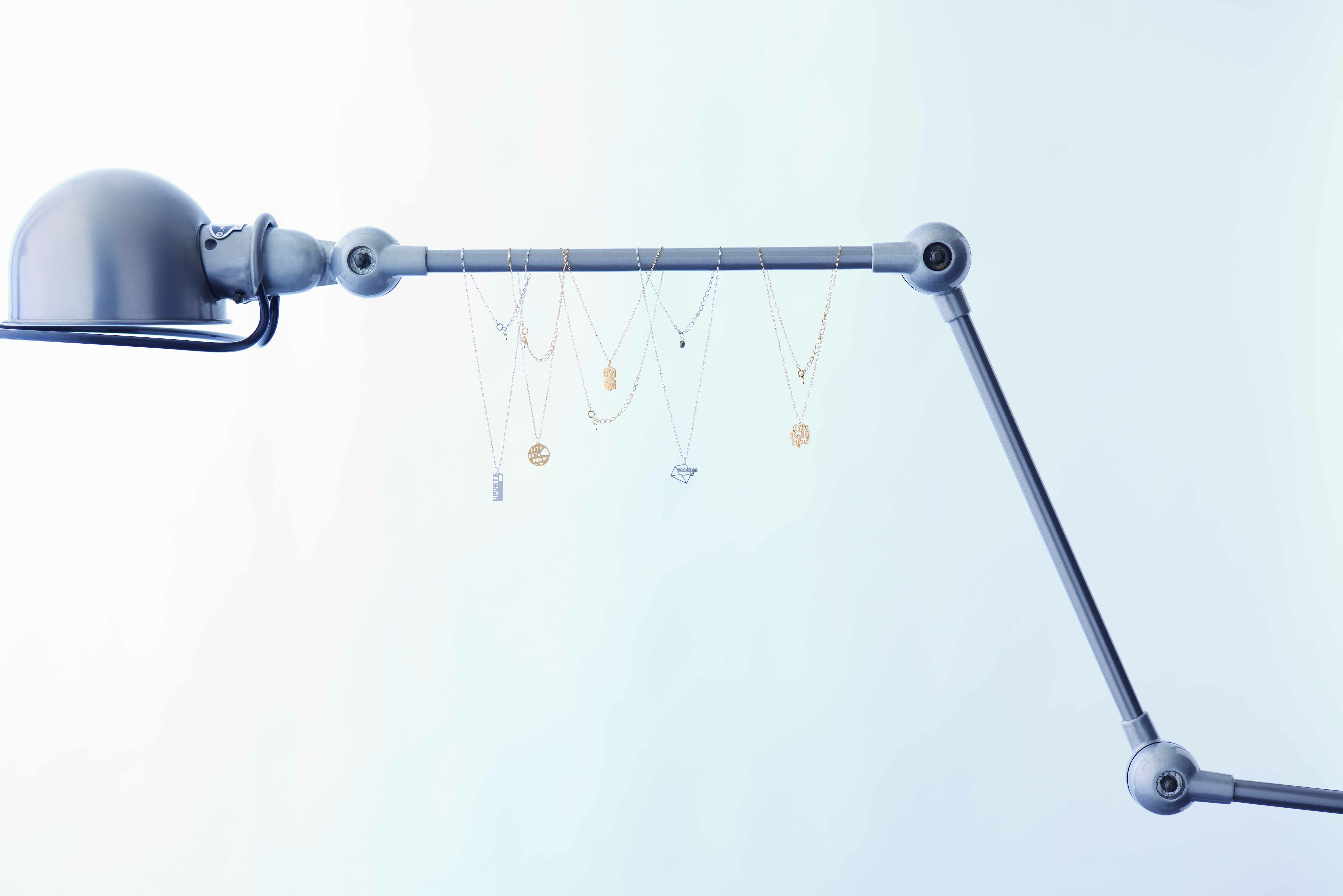 Be myself（ハート） ネックレス