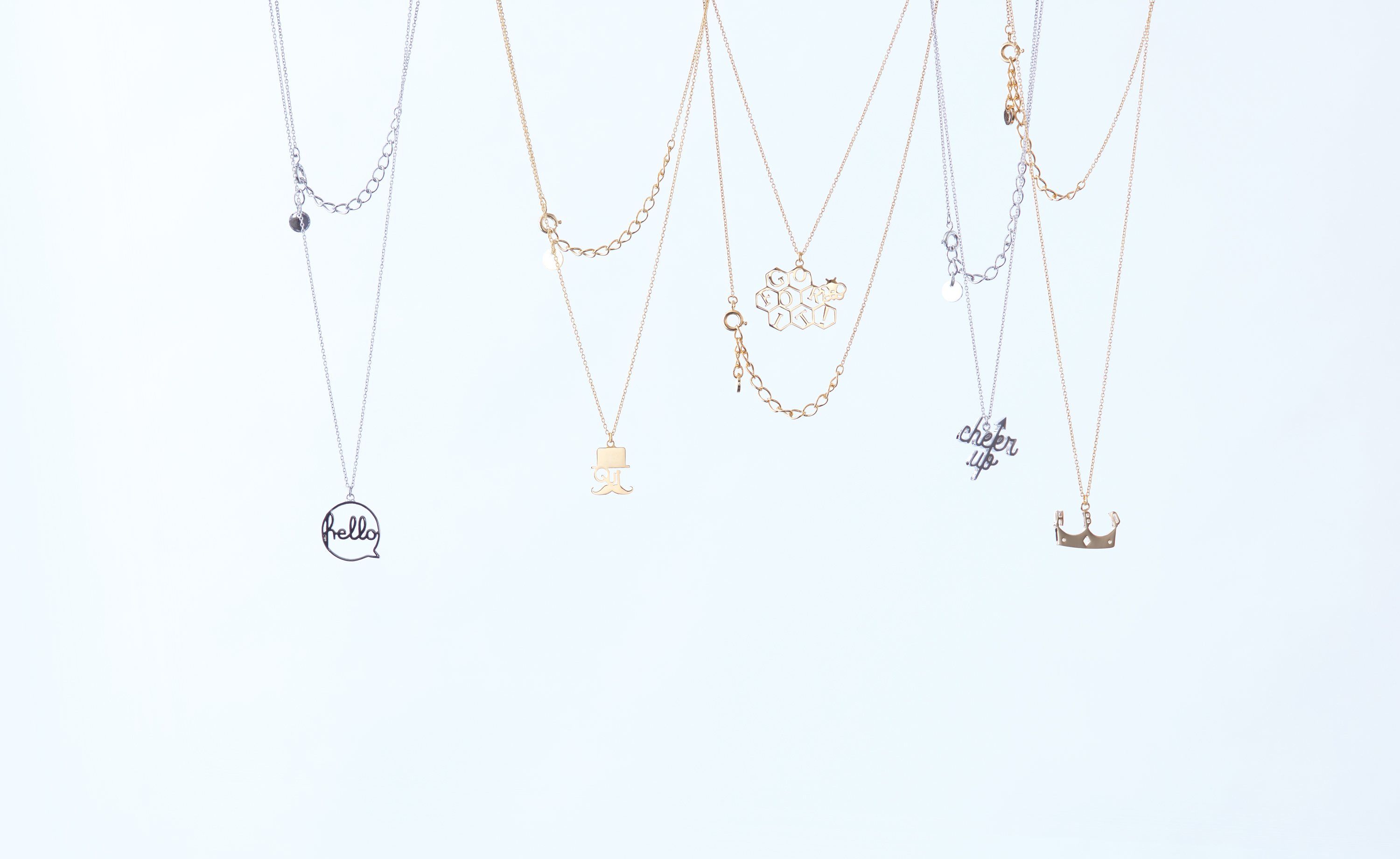 HBD(Happy Birthday) ネックレス