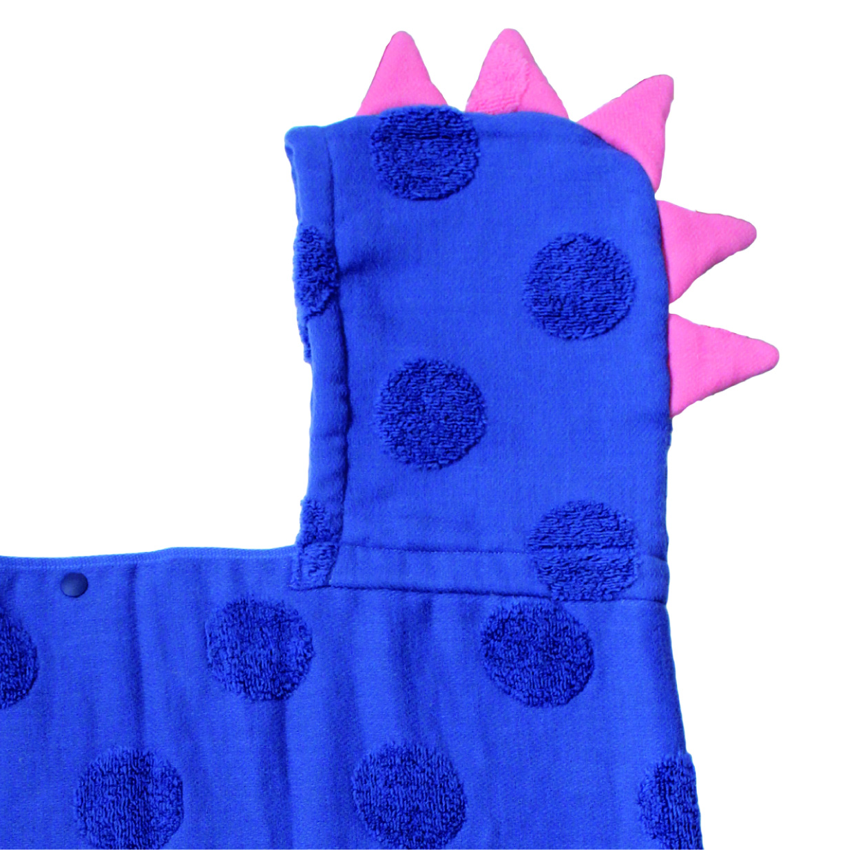 【名入れギフト】ソフ フード付きバスタオル（恐竜）