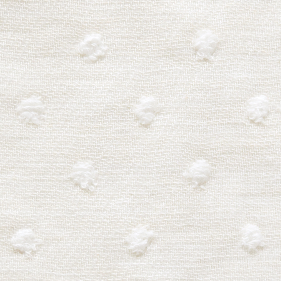 ナチュラルドット フード付きバスタオル・ハンカチセット