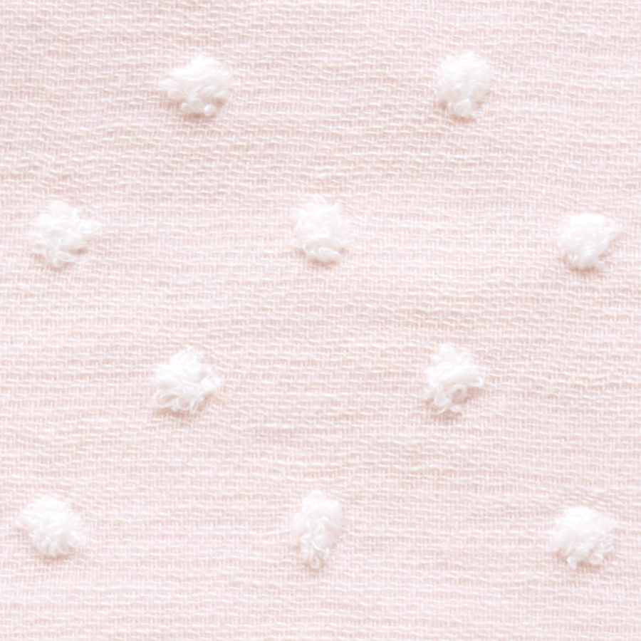 ナチュラルドット フード付きバスタオル・ハンカチセット