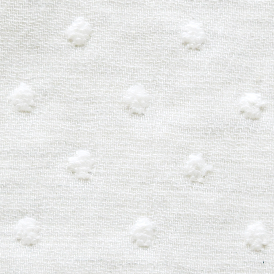 ナチュラルドット フード付きバスタオル・ハンカチセット