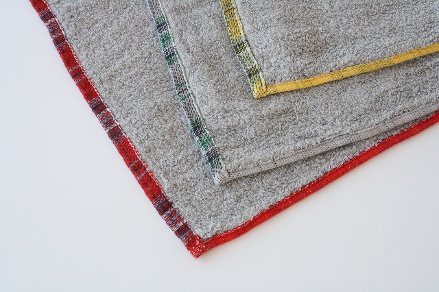 ヴィータ・タータンチェック フェイスタオル2枚セット