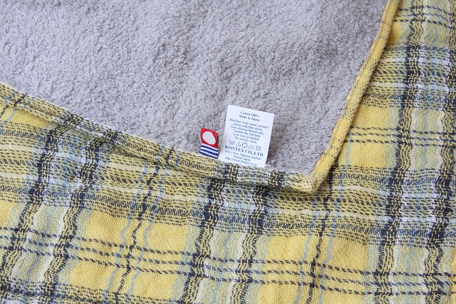 ヴィータ・タータンチェック フェイスタオル2枚セット