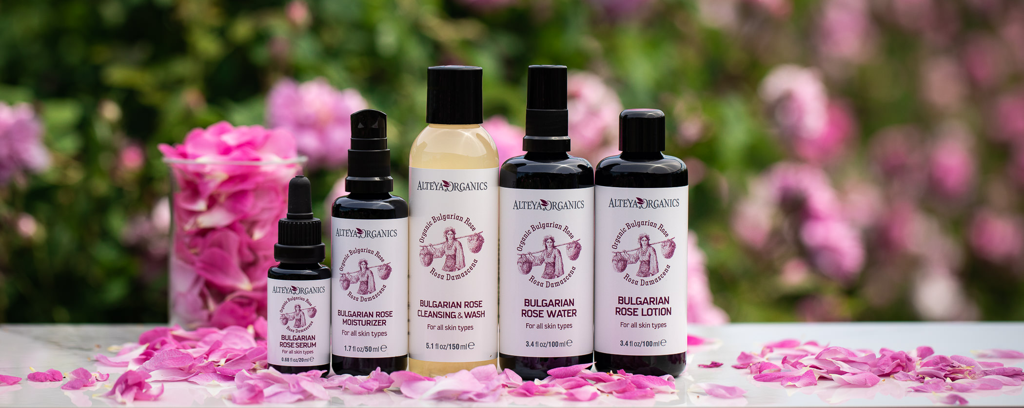 ブルガリアンローズ　モイスチャライザー