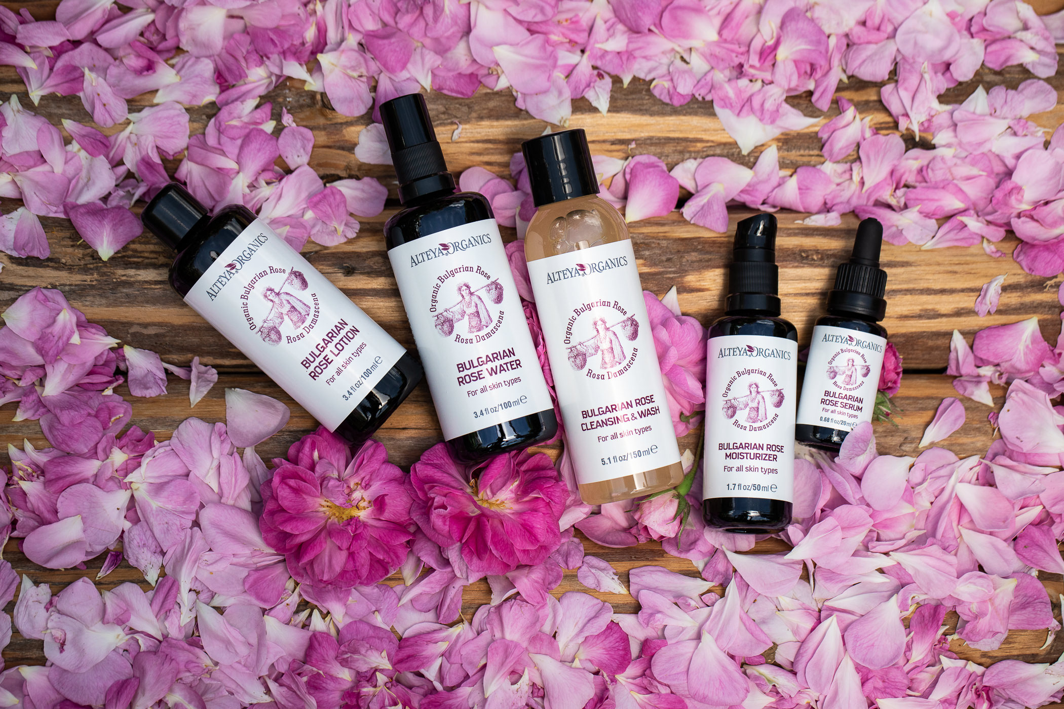 ブルガリアンローズ　モイスチャライザー