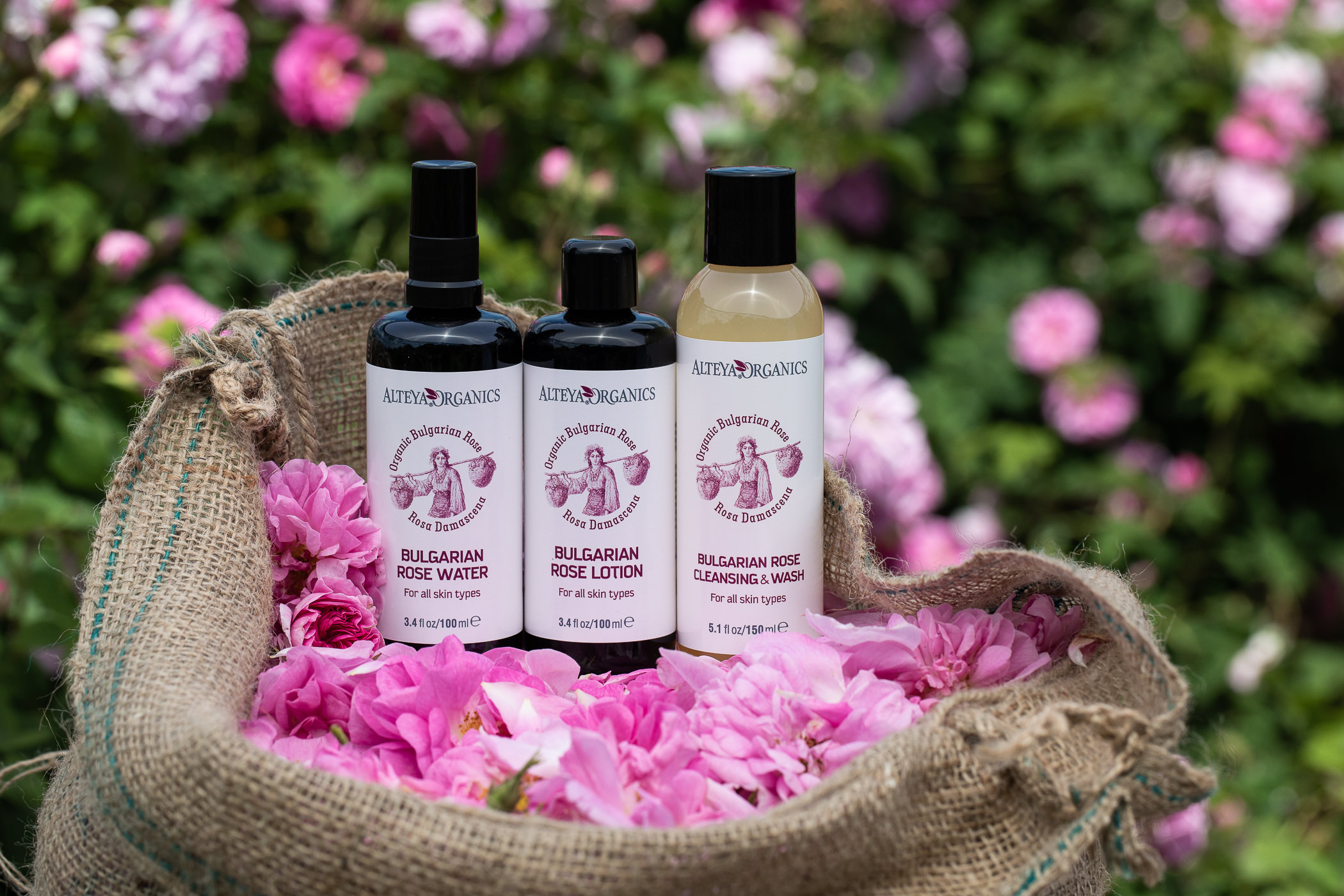 ブルガリアンローズ　モイスチャライザー