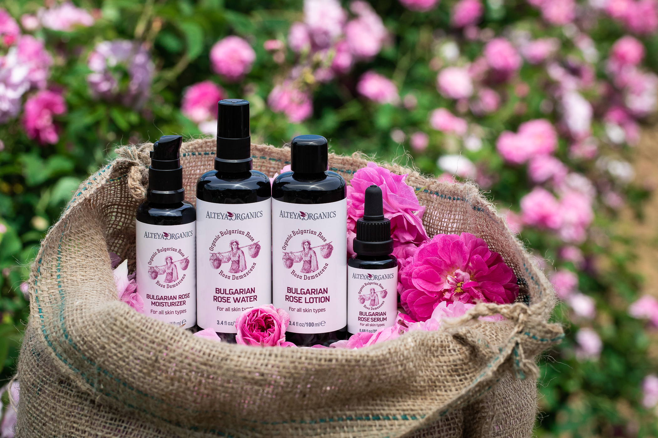 ブルガリアンローズ　モイスチャライザー