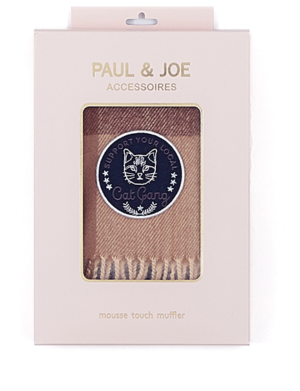 P.J 30*180 ﾊﾟｯｹｰｼﾞ付ブロックチェックﾑｰｽﾀｯﾁﾏﾌﾗｰ