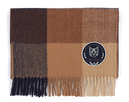 P.J 30*180 ﾊﾟｯｹｰｼﾞ付ブロックチェックﾑｰｽﾀｯﾁﾏﾌﾗｰ