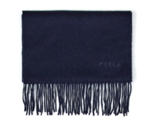 カシミヤ100％ 紡毛無地マフラー(30cm*180cm)