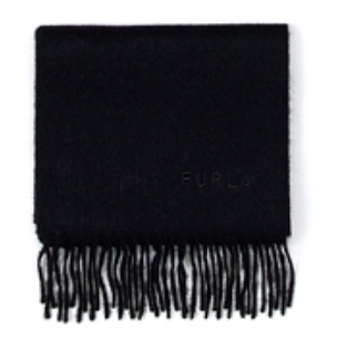 カシミヤ100％ 紡毛無地プチマフラー(20cm*150cm)