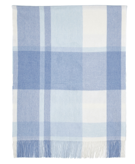 Roc 70*190 ｶｼﾐﾔ100紡毛ﾁｪｯｸｽﾄｰﾙ | Luna Luce Roca（ルナルーチェロカ