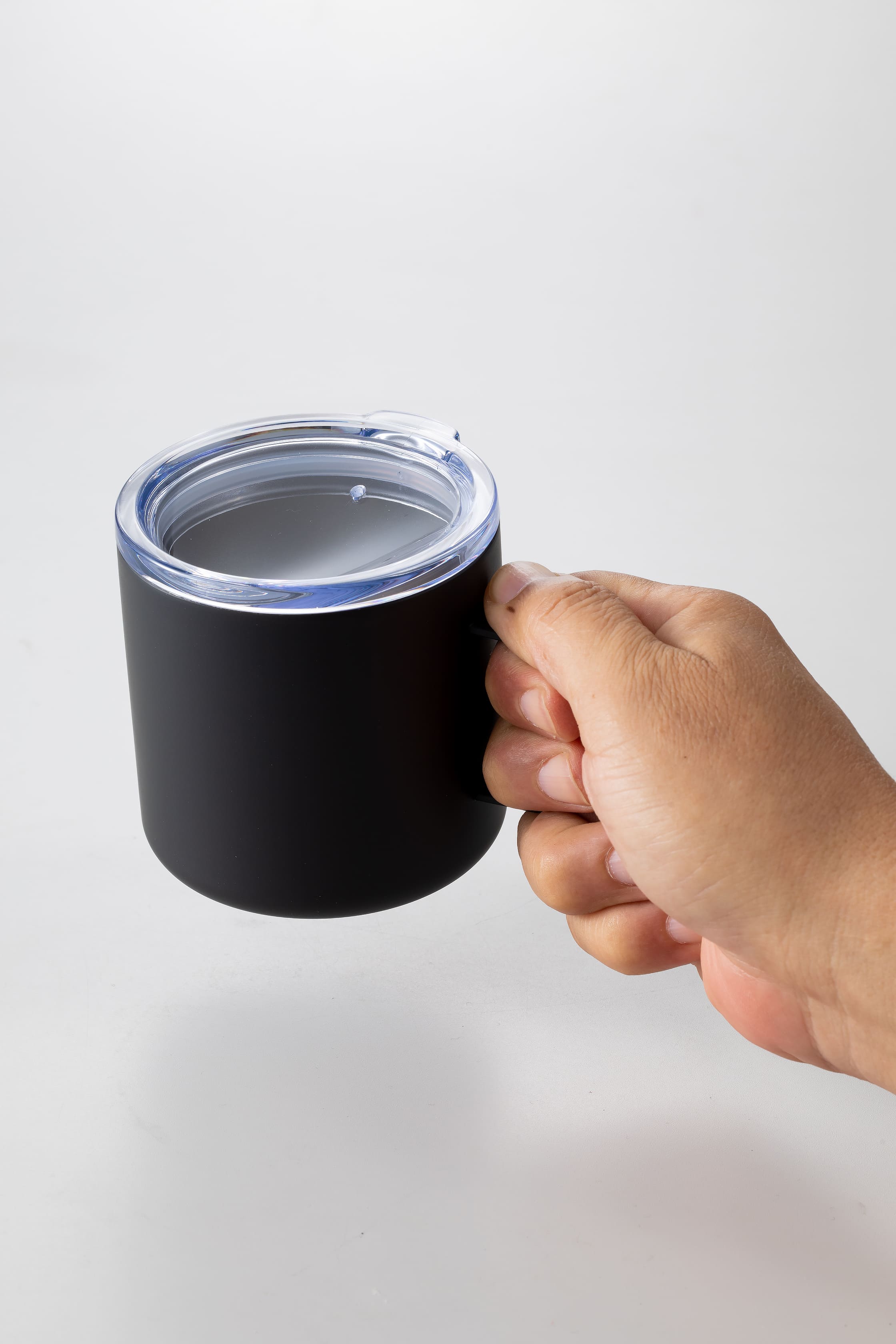 【名入れギフト】ステンレス真空断熱2層構造マグカップ（蓋付き）