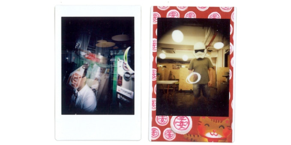 Escura Instant 60's カメラ