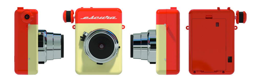 Escura Instant 60's カメラ