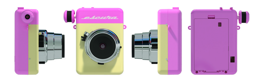 Escura Instant 60's カメラ