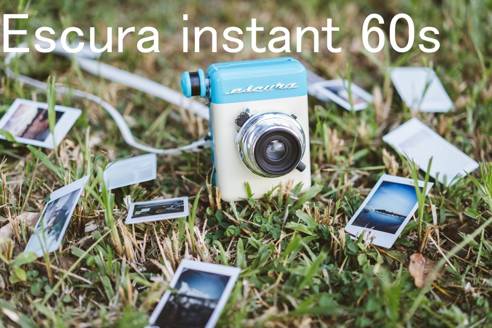 Escura Instant 60's カメラ