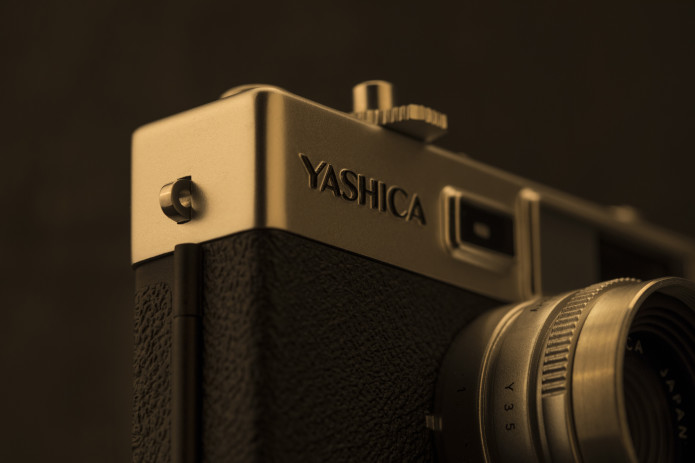 YASHICA Y35 With digiFilm 200