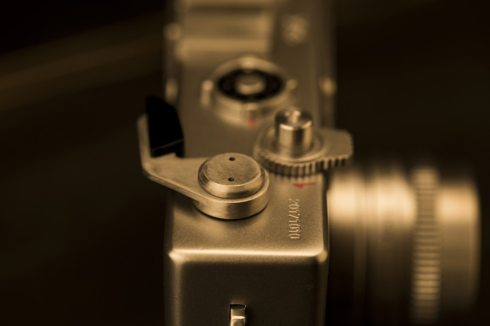 YASHICA Y35 With digiFilm 200